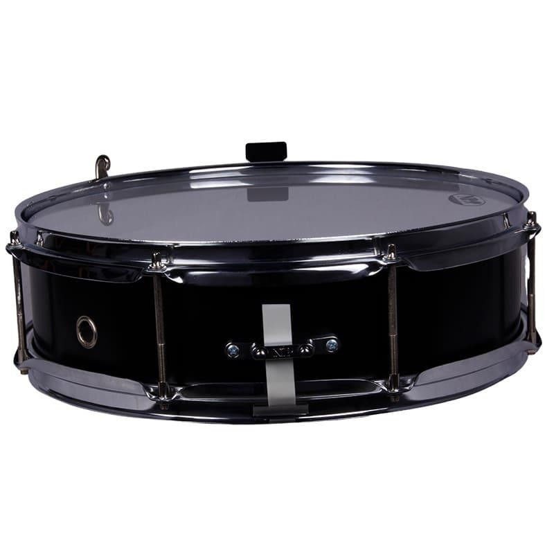 NP Marching Snare Drum 35x09 cms Aluminium Black