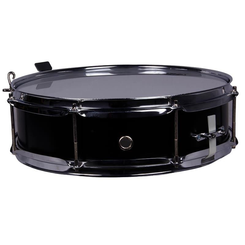 NP Marching Snare Drum 35x09 cms Aluminium Black