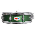 NP Marching Snare Drum 35x09 cms Aluminium Green