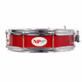 NP Band Snare Drum 35x09 cms Aluminium Red Unilug