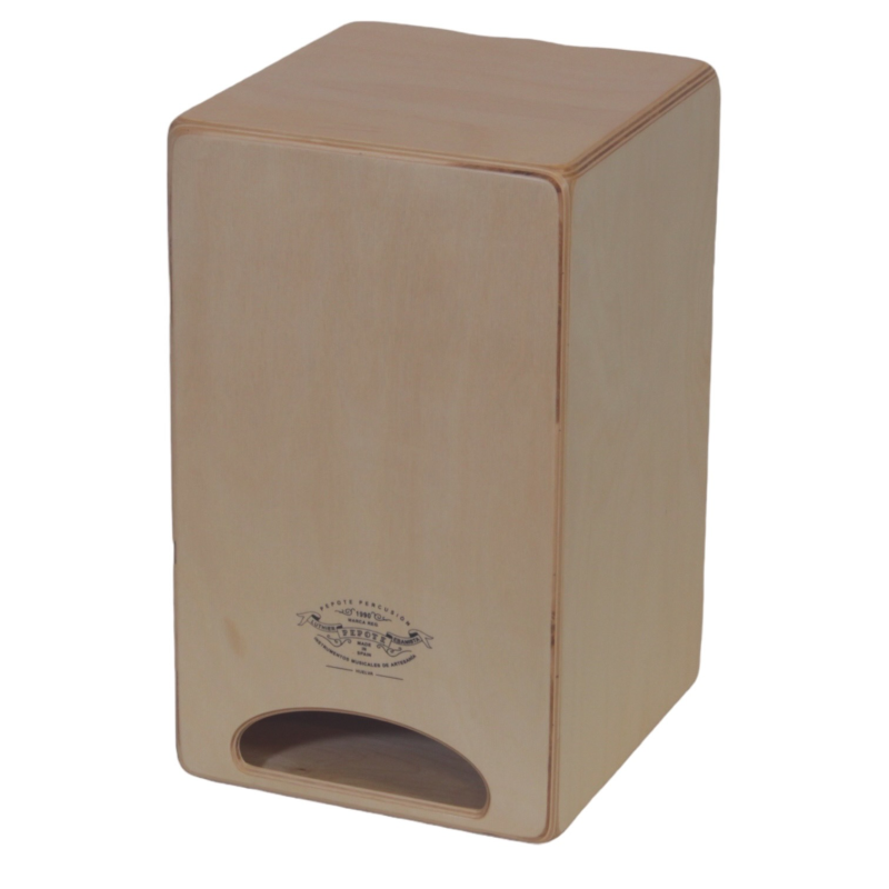 Pepote Cajón Jaleo Grave Negro