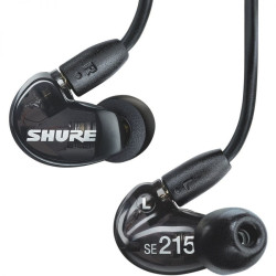 Shure SE215 Black In-Ear