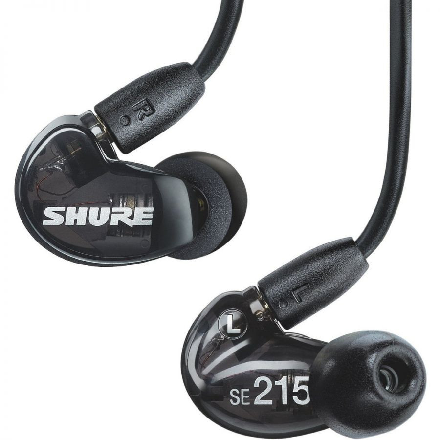 Shure SE215 Black In-Ear, comprar online