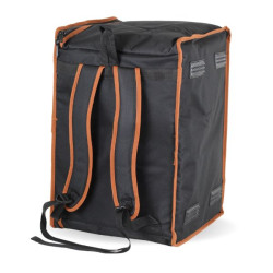 Ortola Funda Cajon Bag Black/Brown