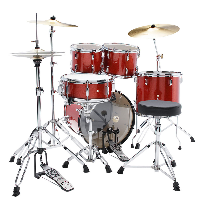 Tama Stagestar Studio Candy Red Sparkle