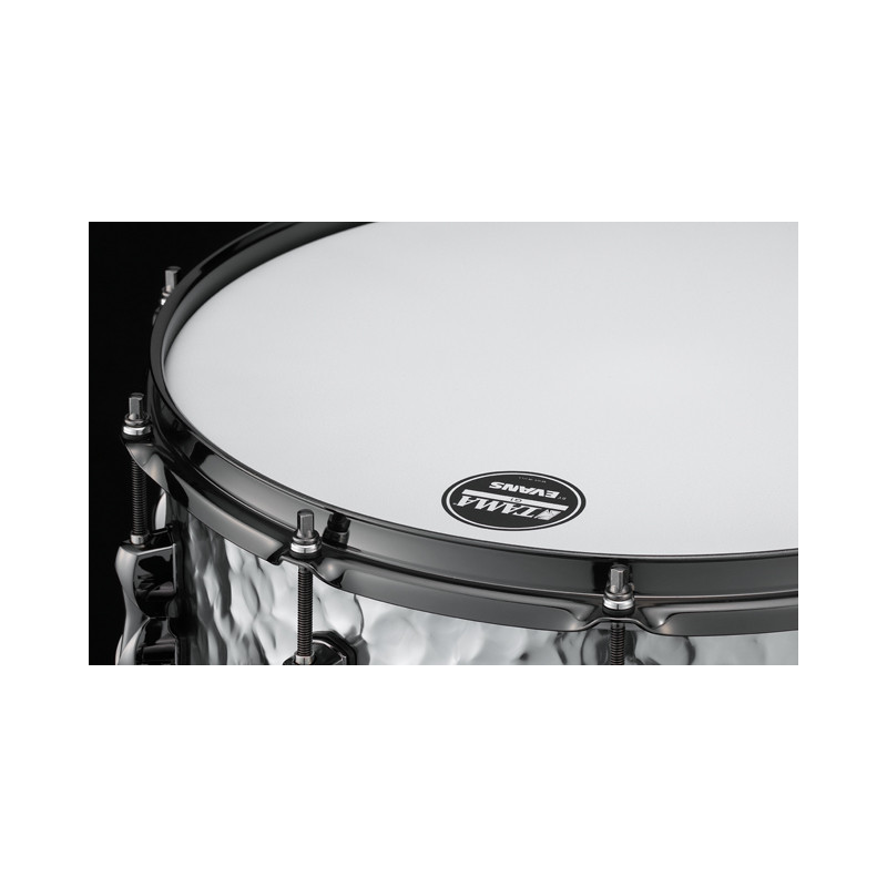 Tama LST146H S.L.P. Expressive Hammered Steel 14x6"