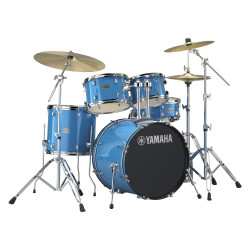 Yamaha Rydeen Studio Sky Blue + Set Platos Paiste