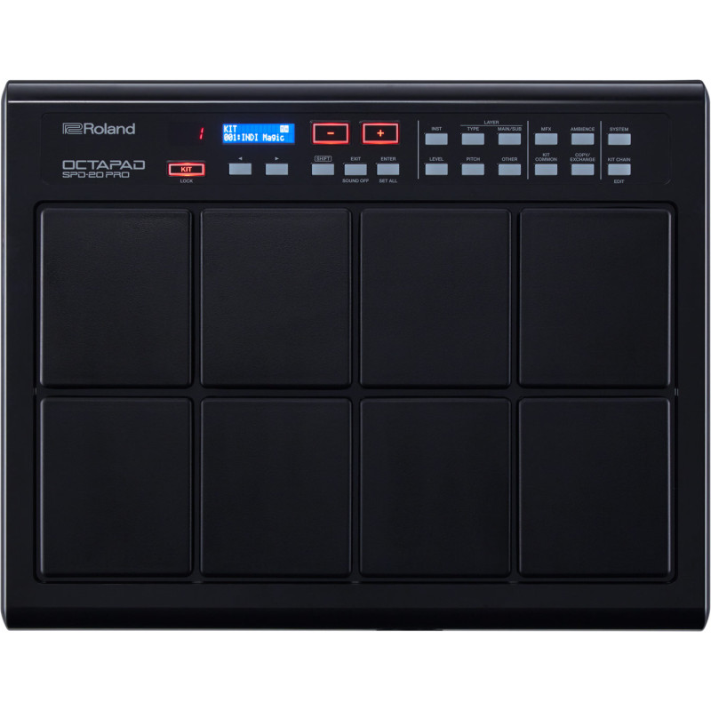 Roland SPD-20PRO-BK Octapad
