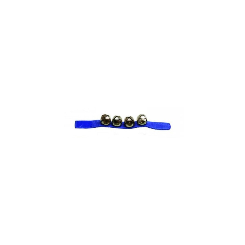 Goldon 33408 MUñequera Cascabeles Azul