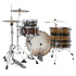Tama Superstar Classic Standard Rock II Natural Ebony Tiger + Herrajes