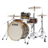 Tama Superstar Classic Standard Rock II Natural Ebony Tiger + Herrajes