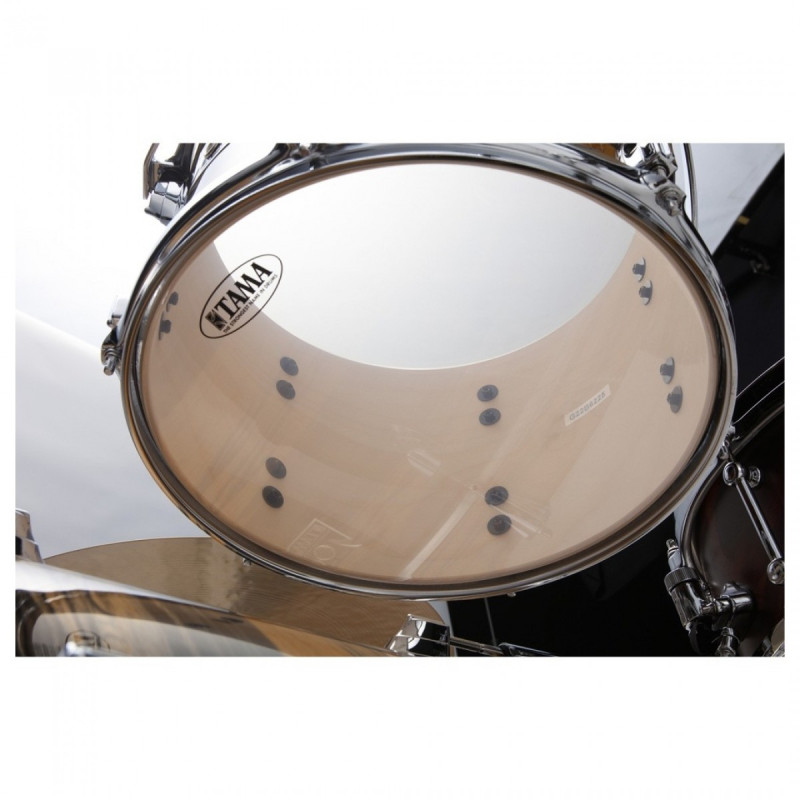 Tama Superstar Classic Standard Rock II Natural Ebony Tiger + Herrajes