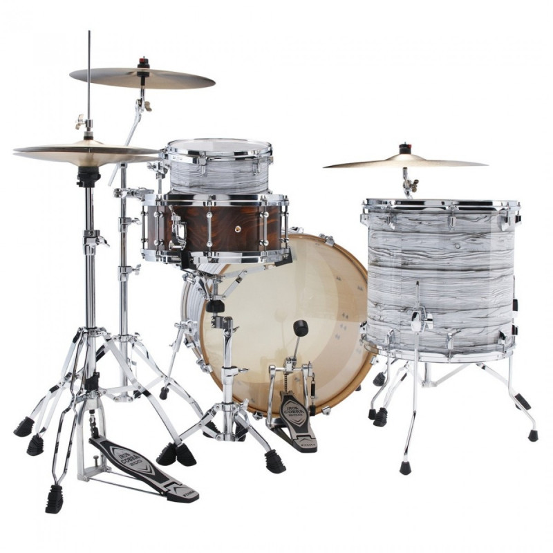 Tama Superstar Classic Standard Rock II Ice Ash + Herrajes