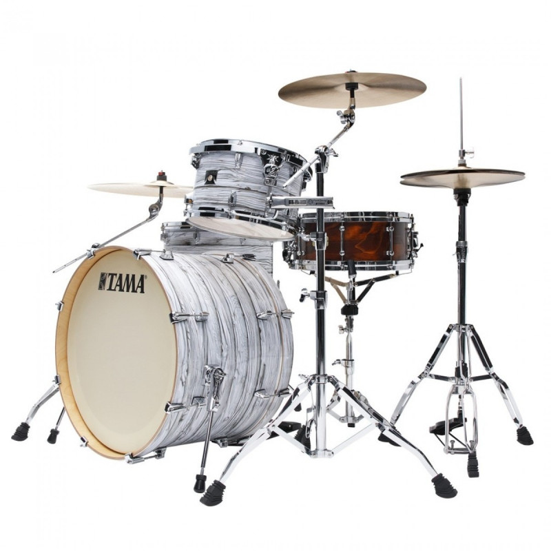 Tama Superstar Classic Standard Rock II Ice Ash + Herrajes