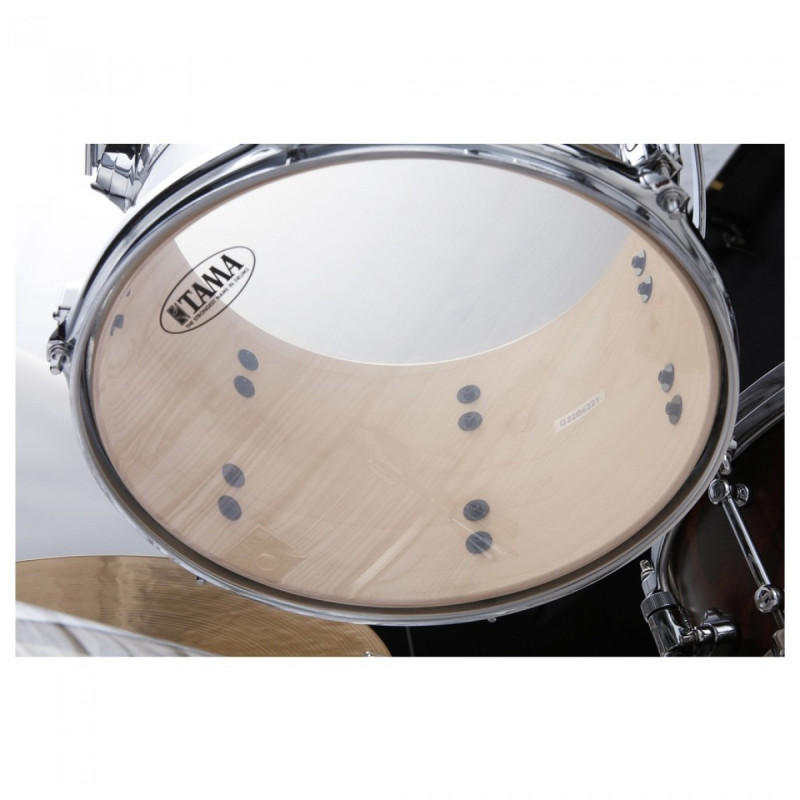 Tama Superstar Classic Standard Rock II Ice Ash + Herrajes