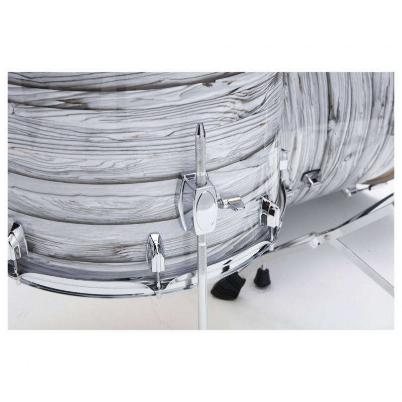 Tama Superstar Classic Standard Rock II Ice Ash + Herrajes