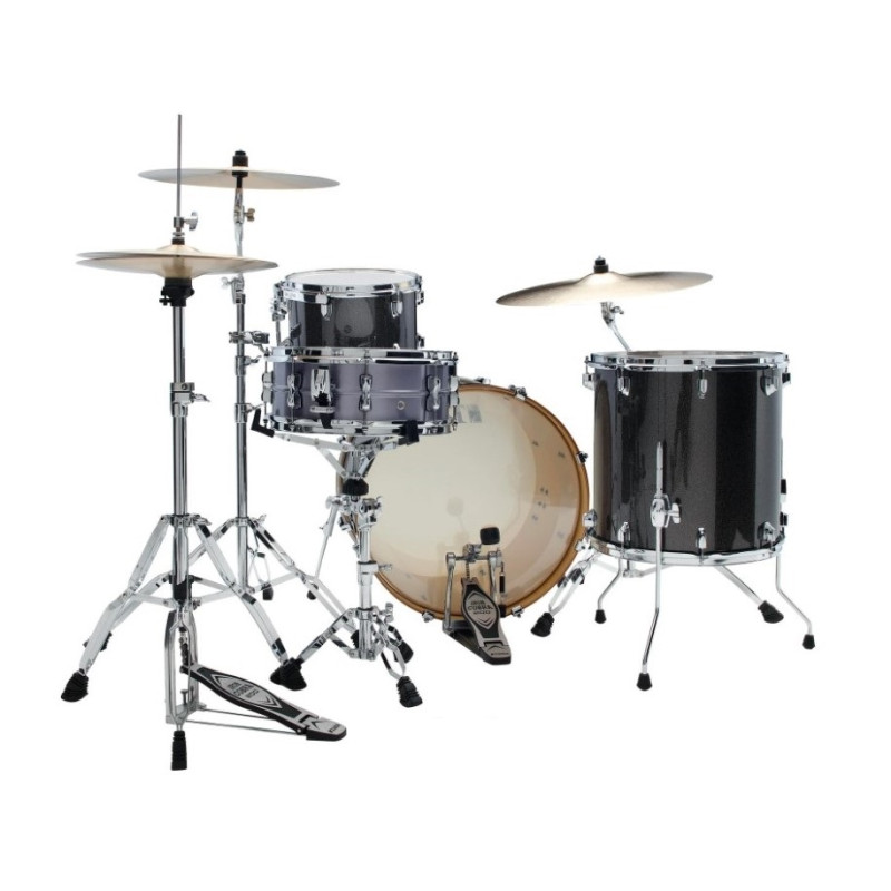 Tama Superstar Classic Standard Rock II Midnight Gold Sparkle + Herrajes