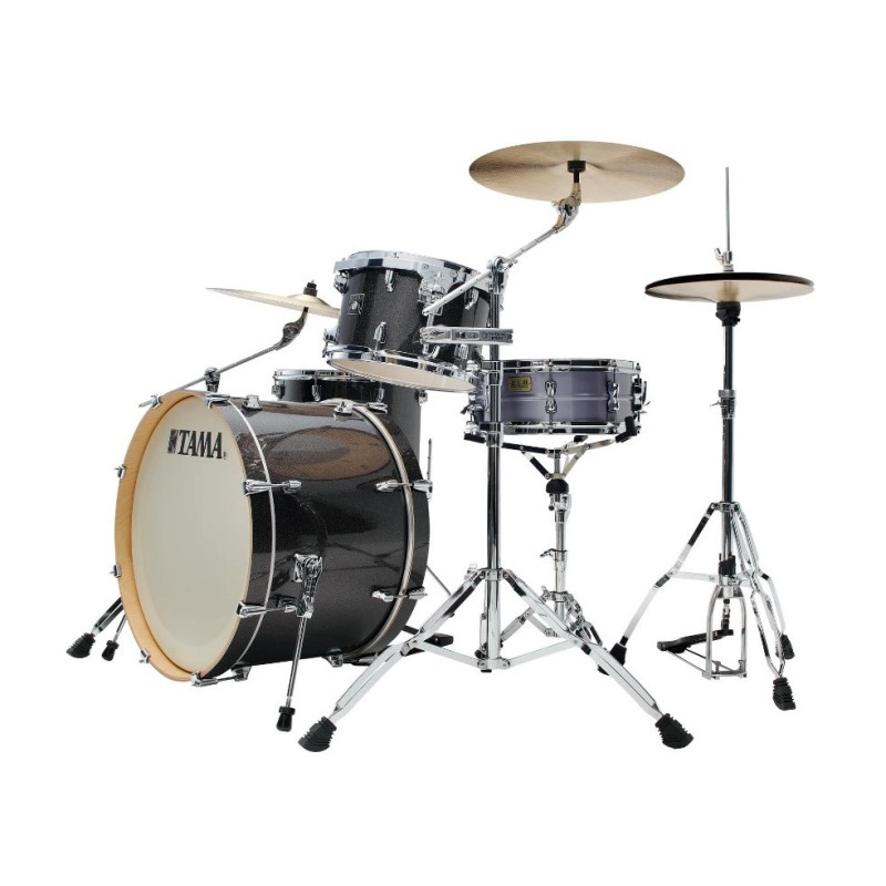 Tama Superstar Classic Standard Rock II Midnight Gold Sparkle + Herrajes