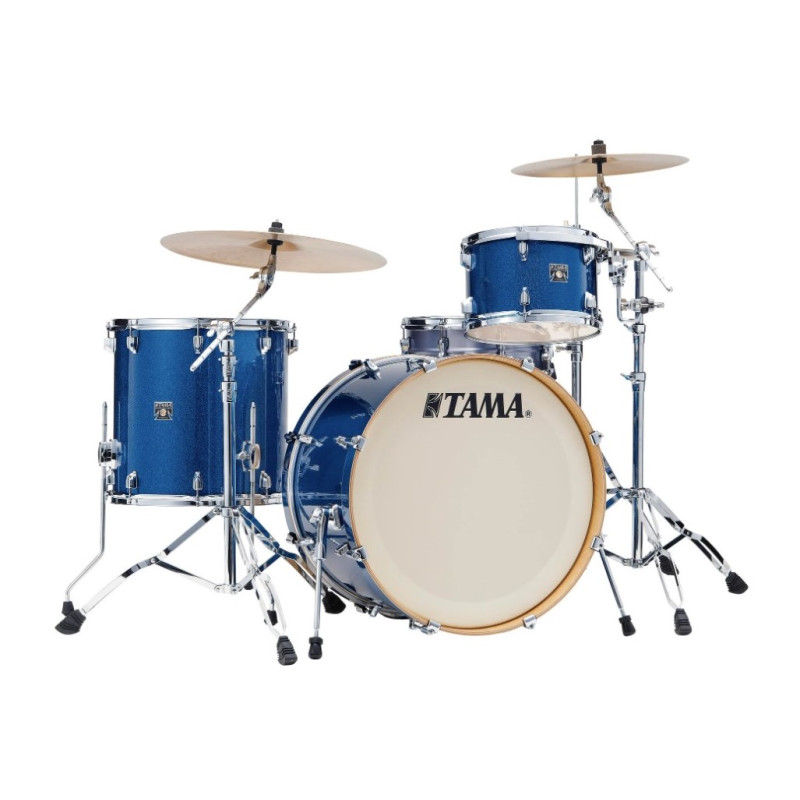 Tama Superstar Classic Standard Rock II Indigo Sparkle + Herrajes