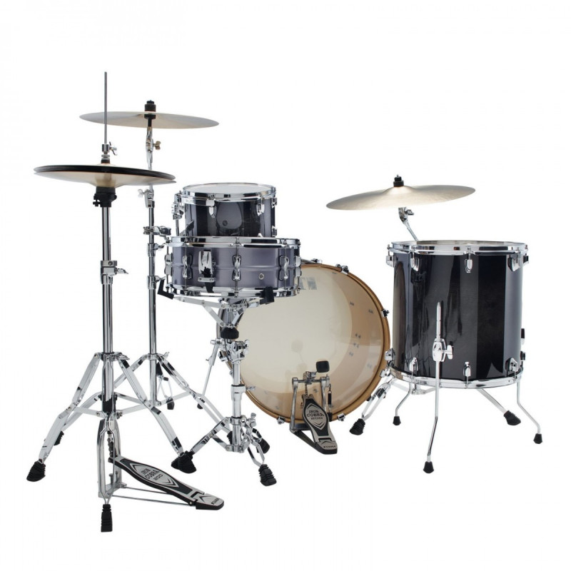 Tama Superstar Classic Standard Rock II Black Burst + Herrajes