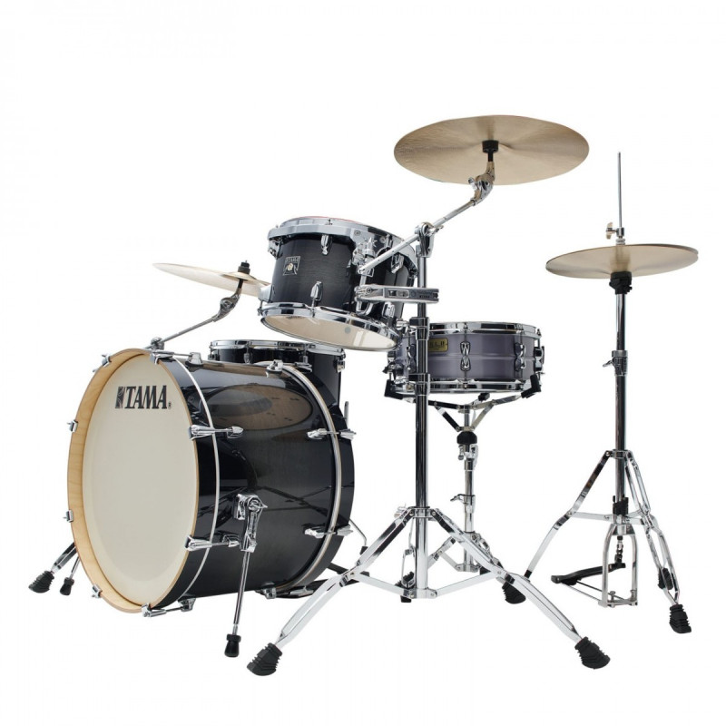 Tama Superstar Classic Standard Rock II Black Burst + Herrajes