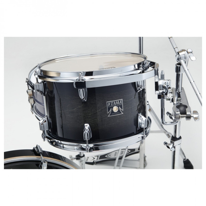 Tama Superstar Classic Standard Rock II Black Burst + Herrajes
