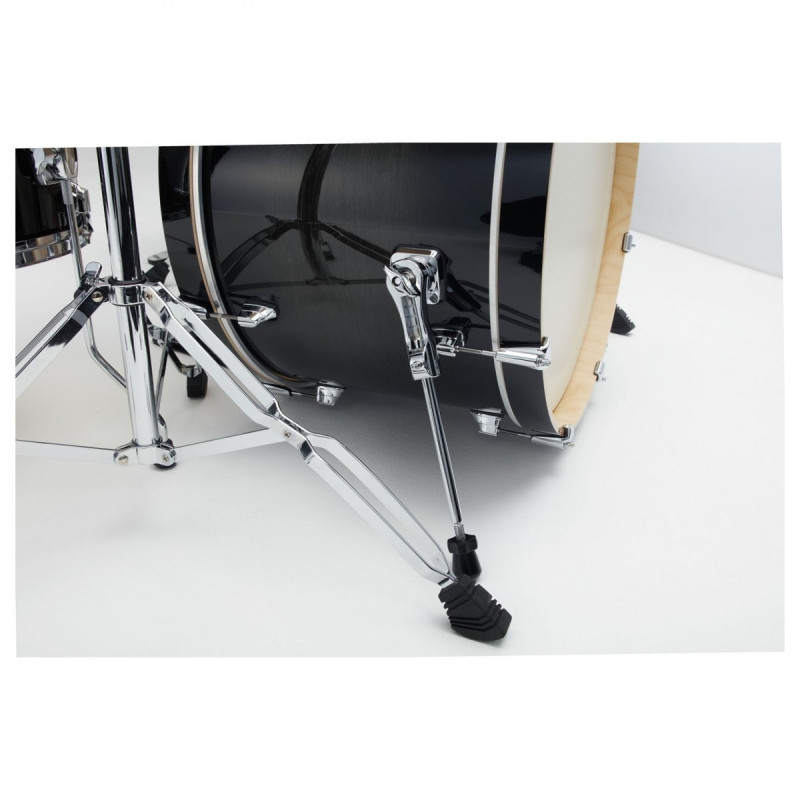 Tama Superstar Classic Standard Rock II Black Burst + Herrajes