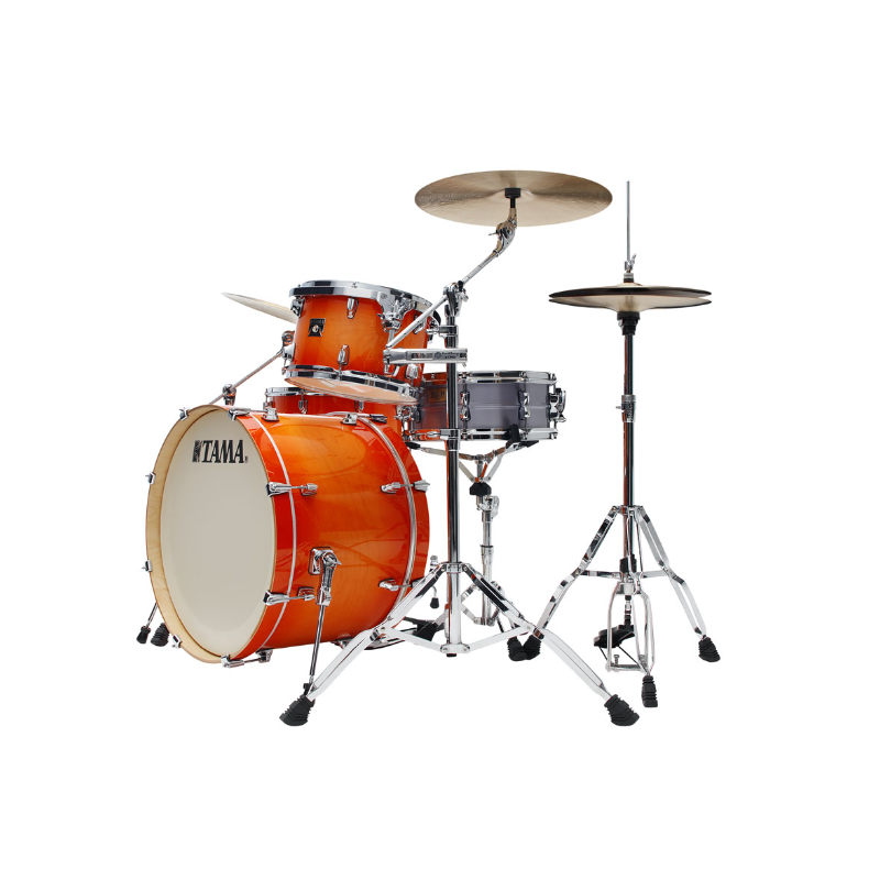 Tama Superstar Classic Standard Rock II Tangerine Burst + Herrajes