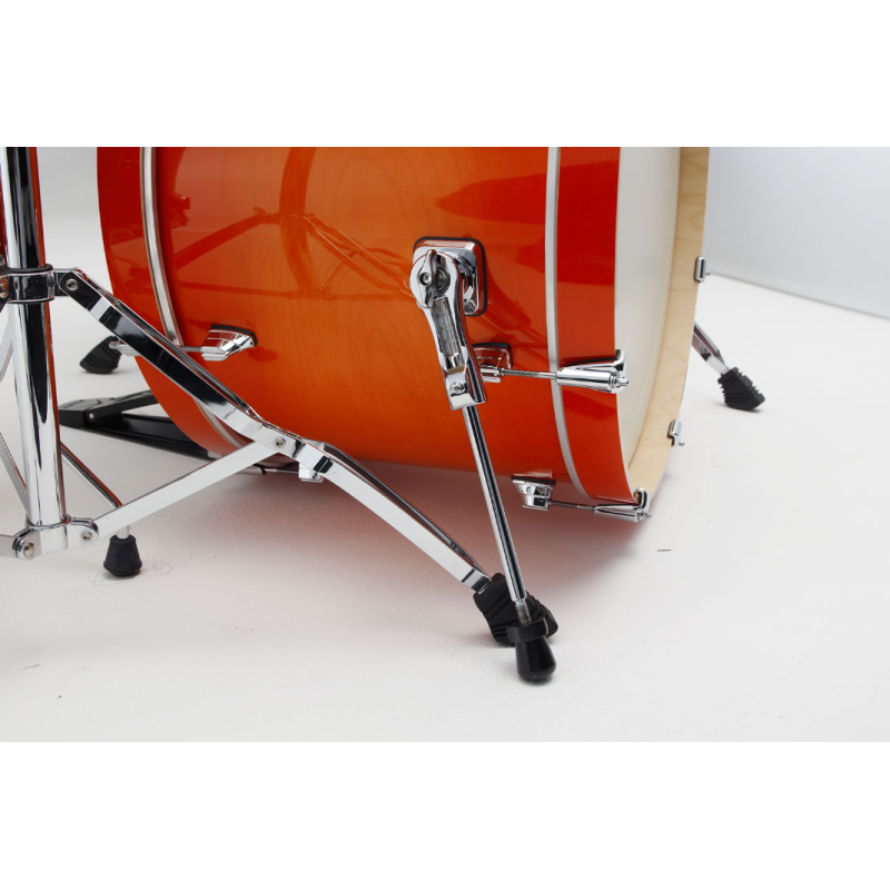 Tama Superstar Classic Standard Rock II Tangerine Burst + Herrajes