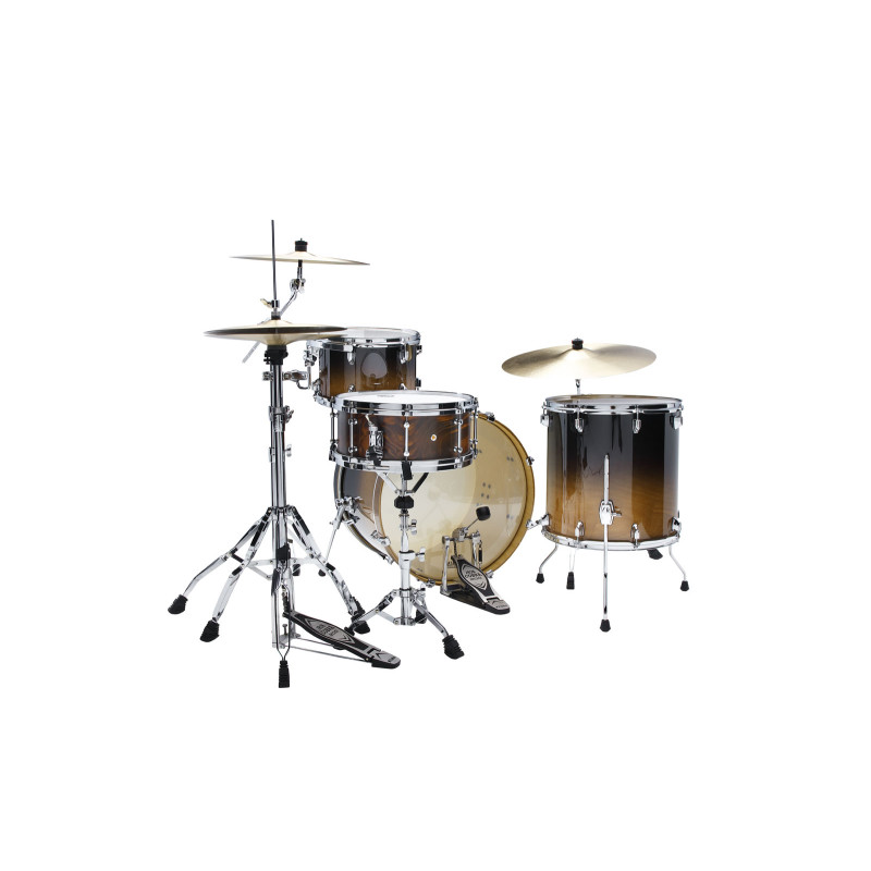 Tama Superstar Classic Standard Rock II Coffee Fade + Herrajes