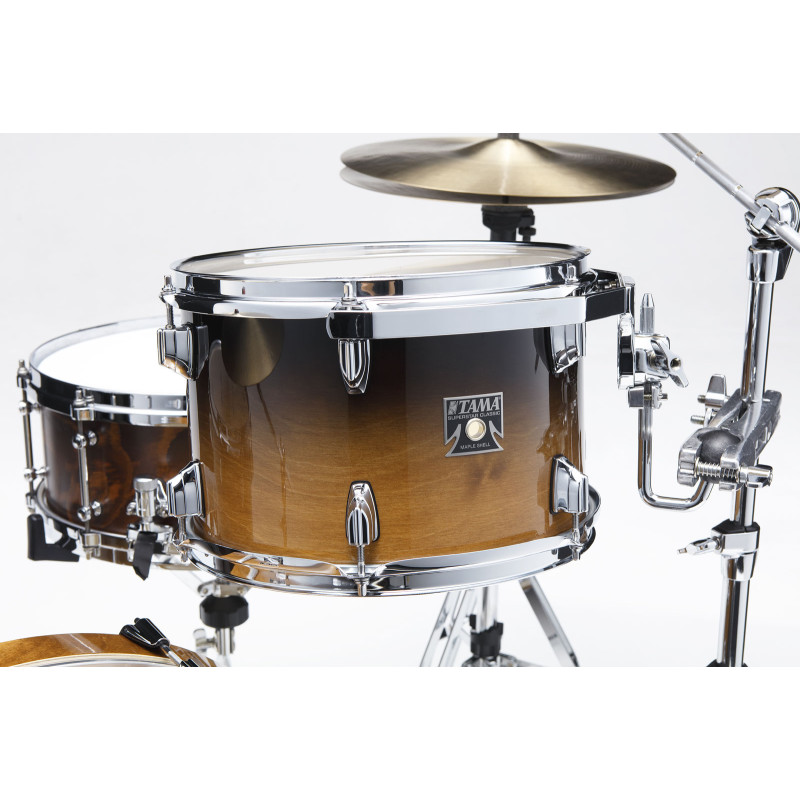 Tama Superstar Classic Standard Rock II Coffee Fade + Herrajes