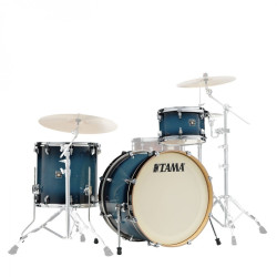 Tama Superstar Classic Standard Rock II Blue Burst + Hardware