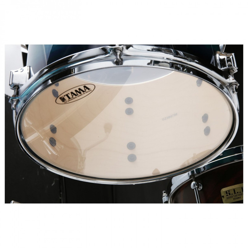 Tama Superstar Classic Standard Rock II Blue Burst + Herrajes