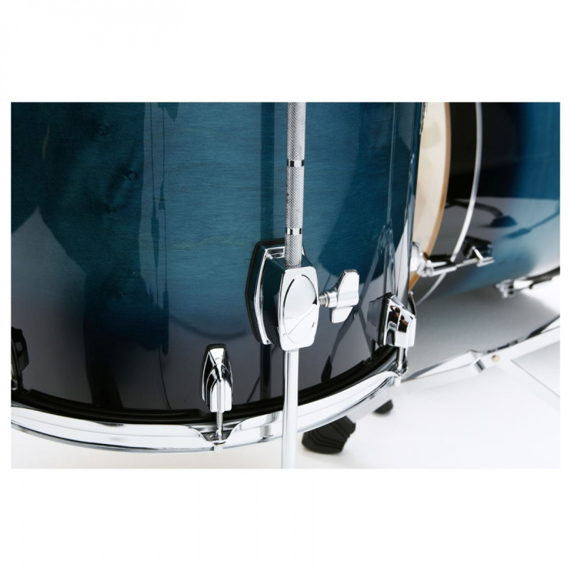 Tama Superstar Classic Standard Rock II Blue Burst + Herrajes