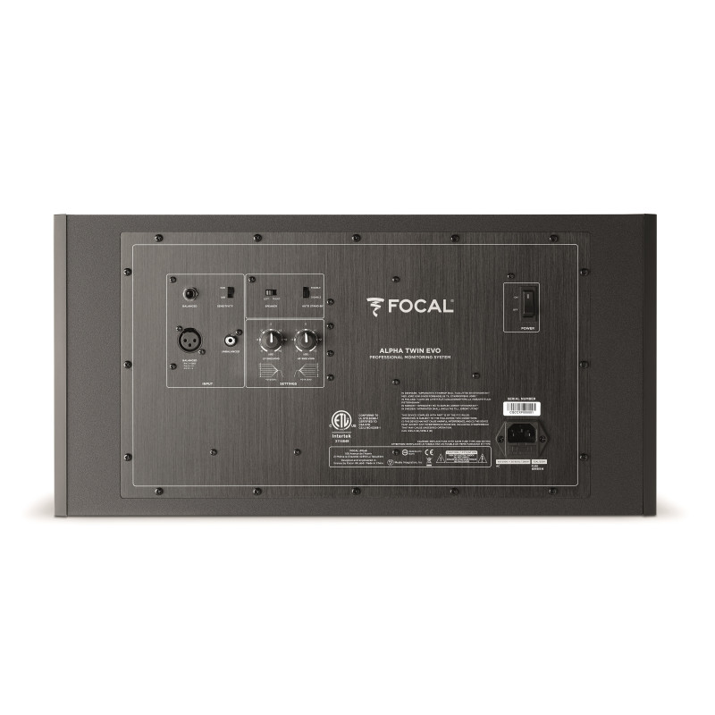 Focal Alpha Evo Twin Monitor