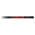 Tama 7A Oak Rhythmic Fire Black Red