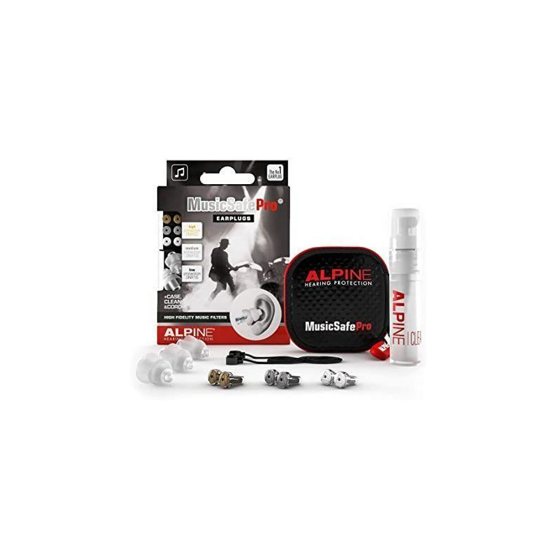 Alpine Tapones MusicSafe Pro Clear