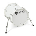 Santafé Drums ABD Cover Bass Drum 14x14" White