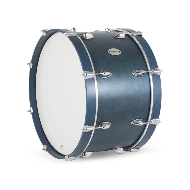 Gonalca Marching Bass Drum 55x28 cm. Blue