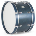 Gonalca Marching Bass Drum 55x28 cm. Blue