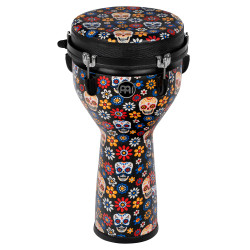Meinl JD10DA-DH Djembe 10" Jumbo Series Day Of The Dead