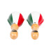 Meinl MSM3MX Maracas Tradicional México