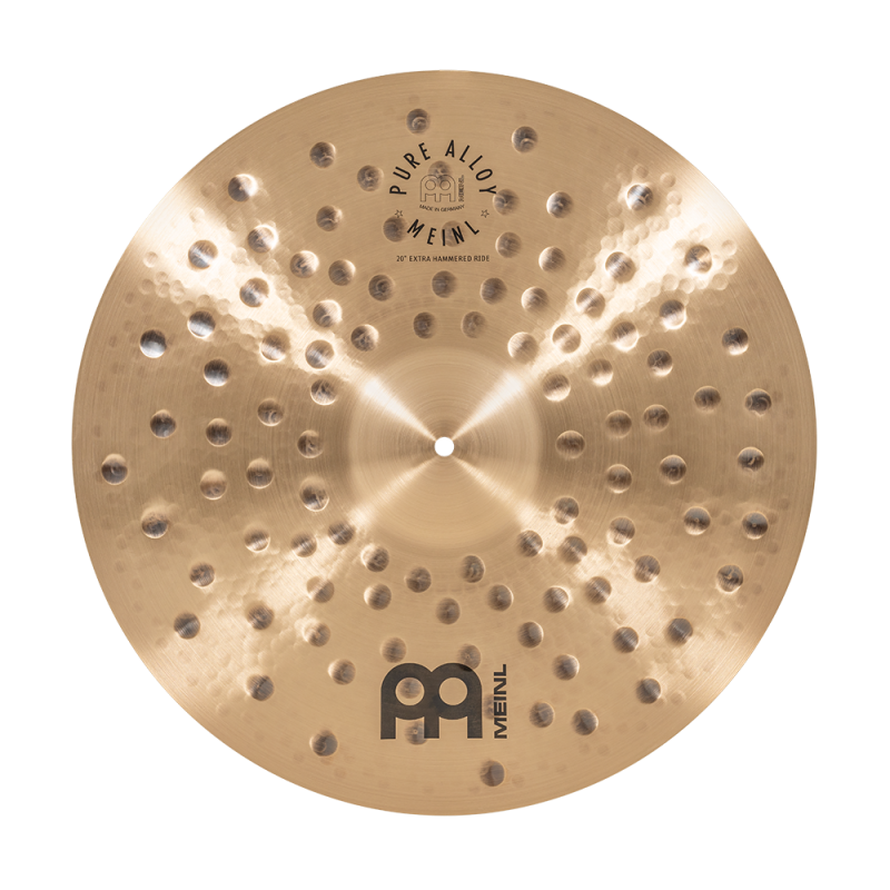 Meinl Ride 20" Pure Alloy Extra Hammered PA20EHR