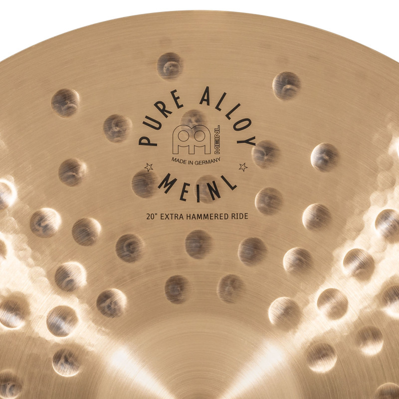 Meinl Ride 20" Pure Alloy Extra Hammered PA20EHR