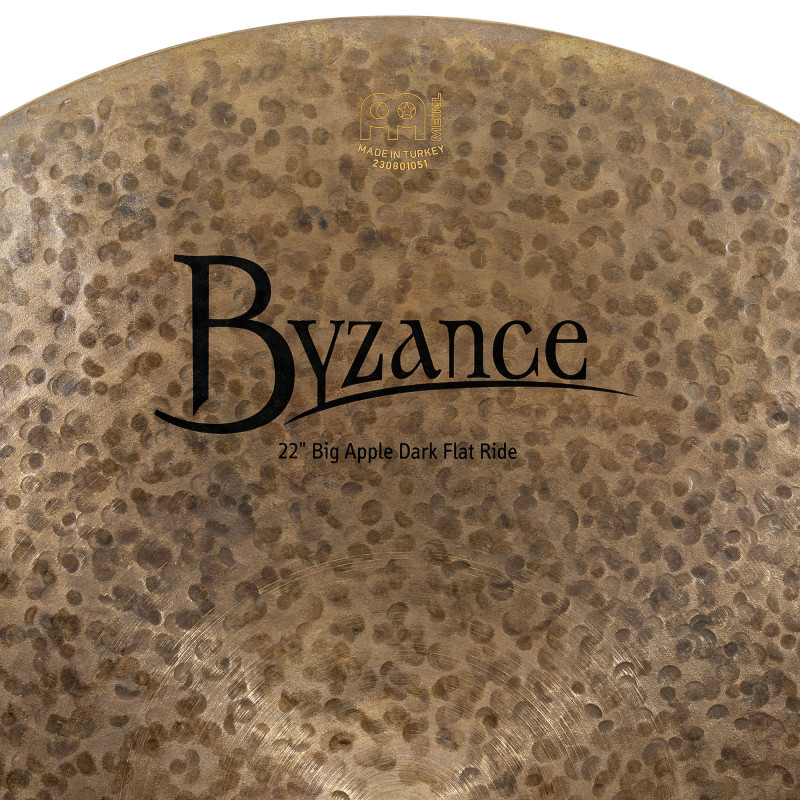 Meinl Ride 22" Byzance Dark Big Apple Flat B22BADFR