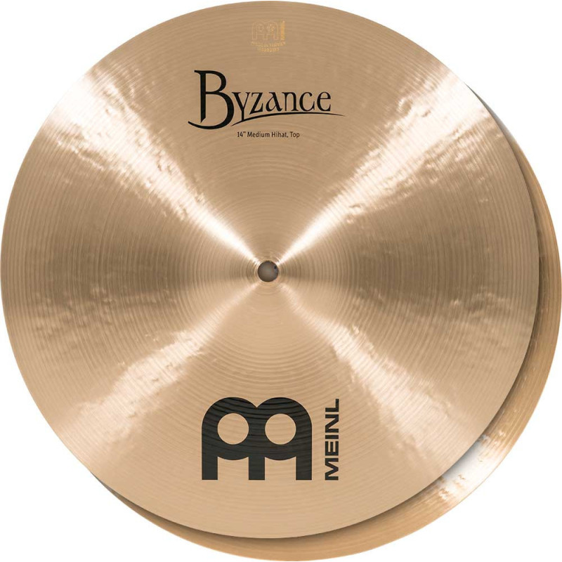 Meinl Set Platos Byzance Traditional Complete BT-CS1