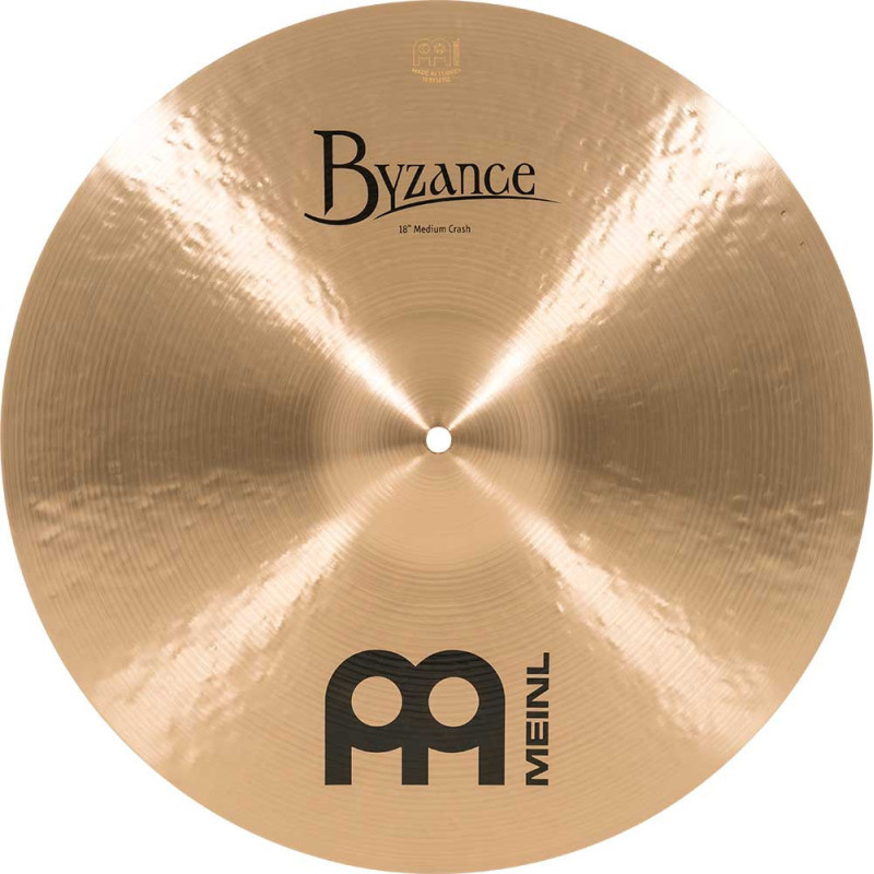Meinl Set Platos Byzance Traditional Complete BT-CS1