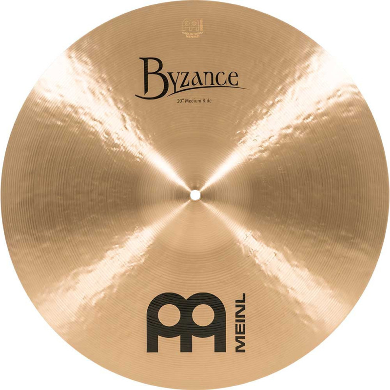 Meinl Set Platos Byzance Traditional Complete BT-CS1