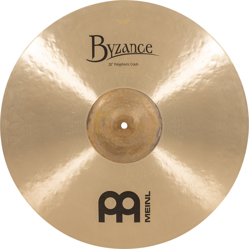 Meinl Cymbal Set Byzance Traditional BMAT3