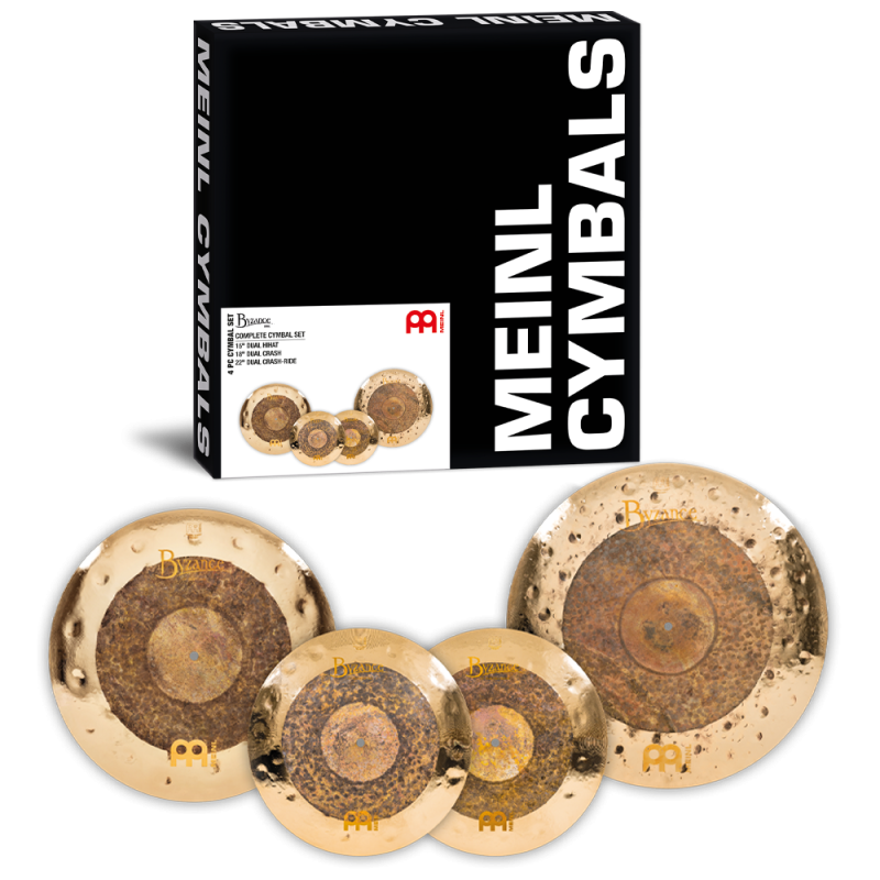 Meinl Set Platos Byzance Dual Complete BDU-CS2
